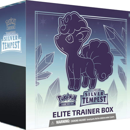 PM ELITE TRAINER BOX Sword & Shield 12 Silver Tempest