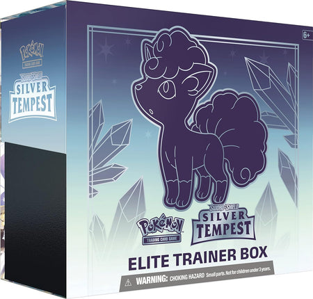 PM ELITE TRAINER BOX Sword & Shield 12 Silver Tempest