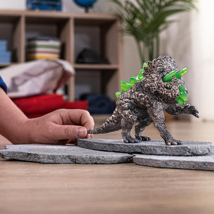 ELD EARTH Stone Triceratops