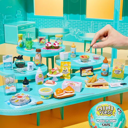 Miniverse BB  Make It Mini Foods: Cafe S6