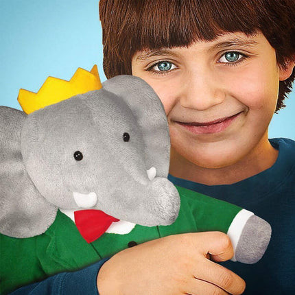 BAB Babar Elephant King 13"