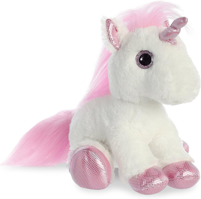 ST Pink/White Unicorn 12"