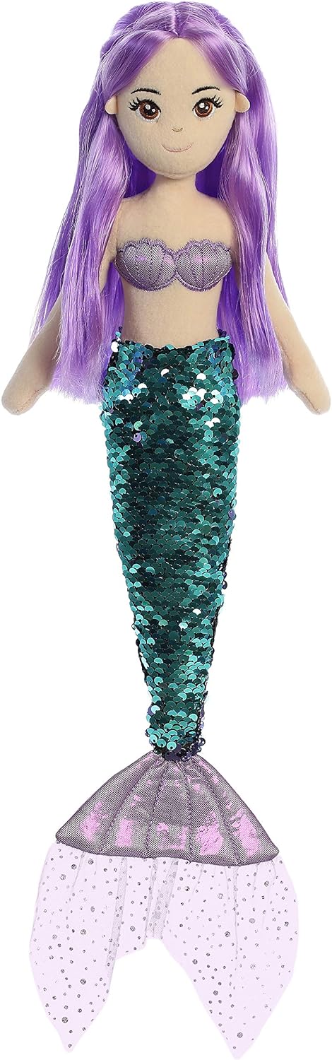 MERM Sequin Jenna Purple 18" XXX