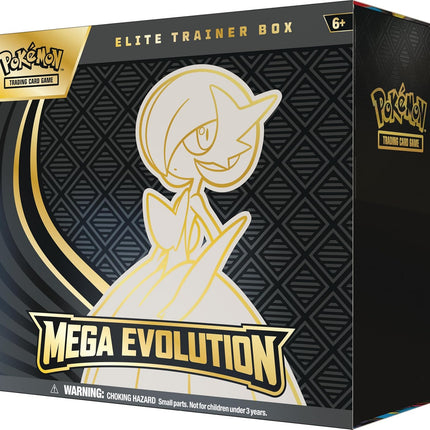 Pokemon TCG: Mega Evolution 01- Elite  Trainer Box