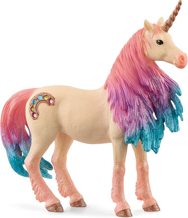 BAY Marshmallow Unicorn Mare