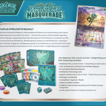 PM ELITE TRAINER BOX Scarlet & Violet 06 Twilight Masquerade