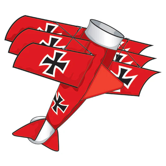 3D Red Baron Kite 39" x 36"
