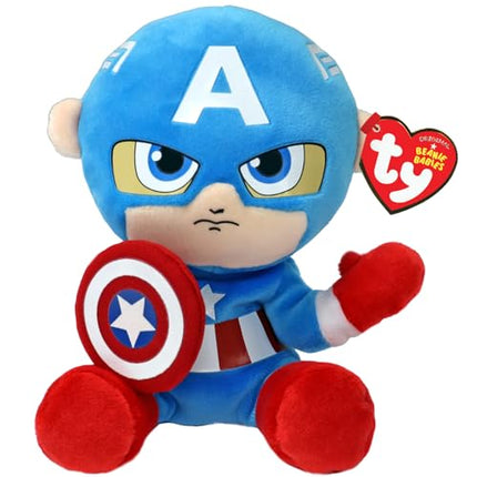 SH  Captain America 6" Soft - New Style