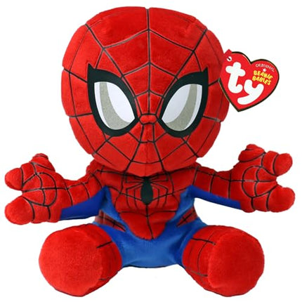 SH  Spiderman 6" Soft - New Style