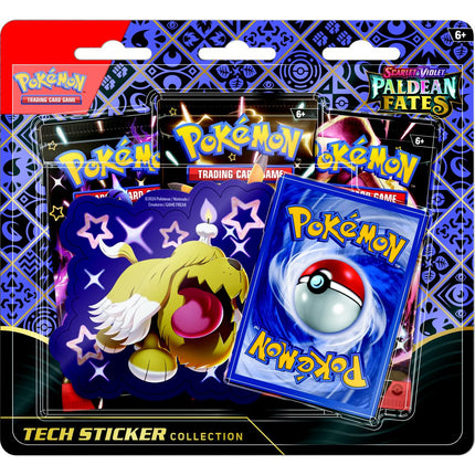Pokemon TCG:  Scarlet & Violet 4.5 Paldean  Fates- Tech Sticker Collection