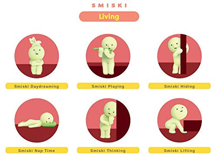 Smiski Living Series