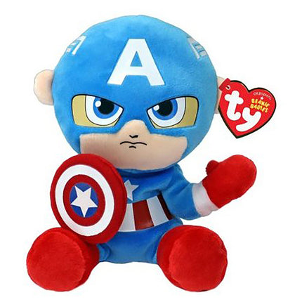 SH Captain America 11" Soft - New Style