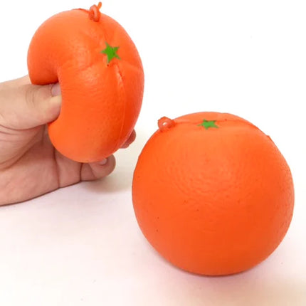 Orange Squishy 2.75"
