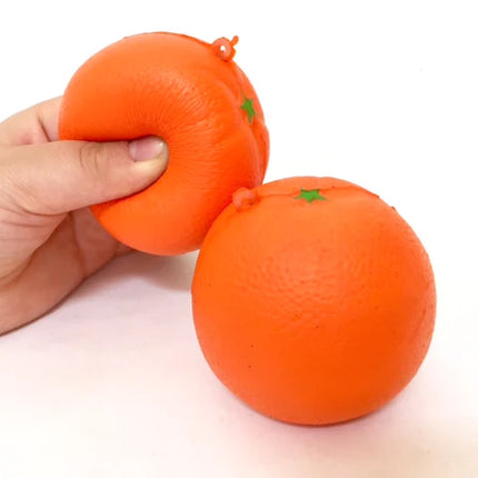 Orange Squishy 2.75"
