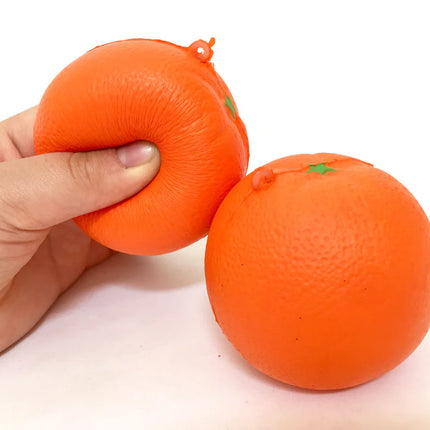 Orange Squishy 2.75"