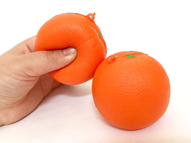 Orange Squishy 2.75"