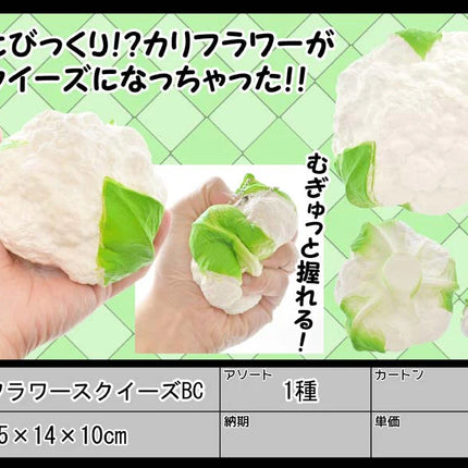 Cauliflower Squishy 5" Slowrise