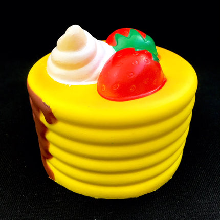 Lemon Cake Squishy 4" Slowrise
