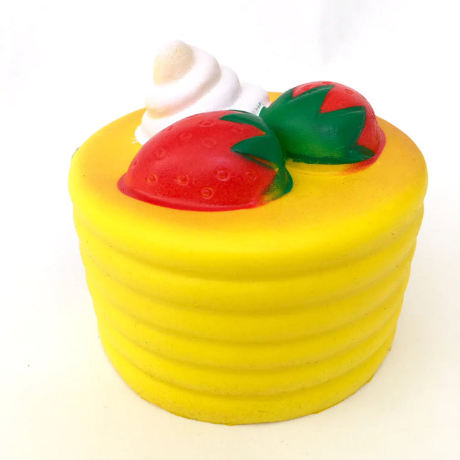 Lemon Cake Squishy 4" Slowrise