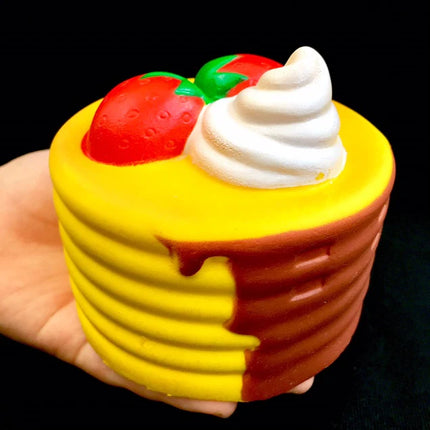Lemon Cake Squishy 4" Slowrise