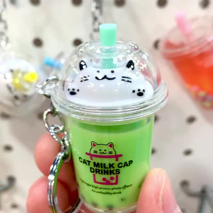 KR FLOAT Boba Tea Cat 2.5"