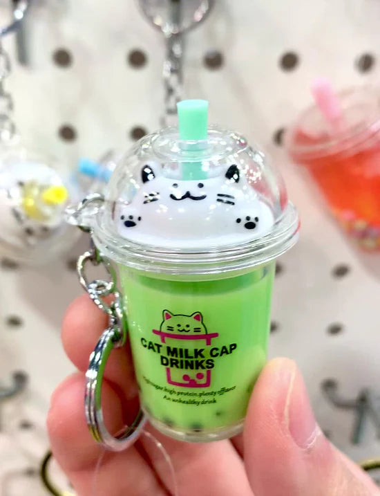 KR FLOAT Boba Tea Cat 2.5"