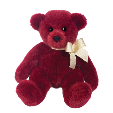 Berry TEDDY BEAR (red) 6.5"