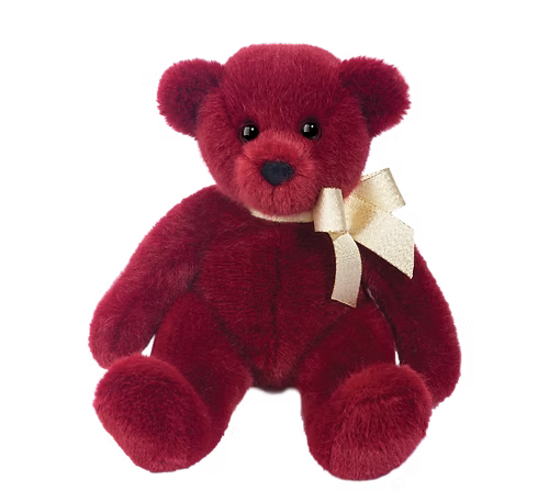 Berry TEDDY BEAR (red) 6.5"