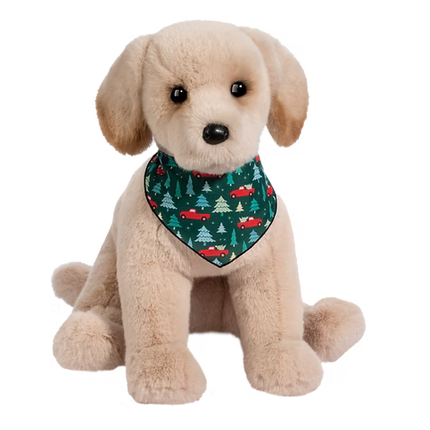 BIRCH DOG Holiday 18"