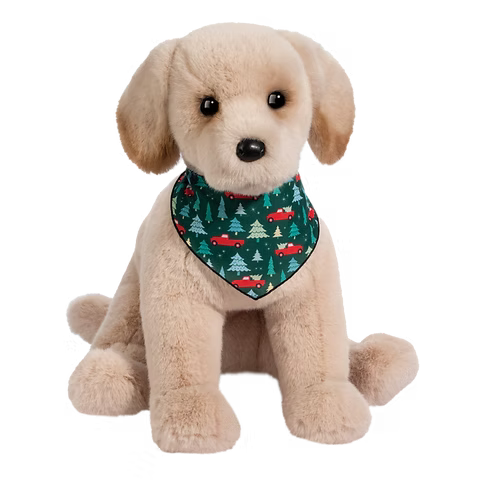 BIRCH DOG Holiday 18"