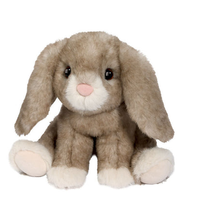 Artie NATURAL BUNNY SOFT w/white feet 8"