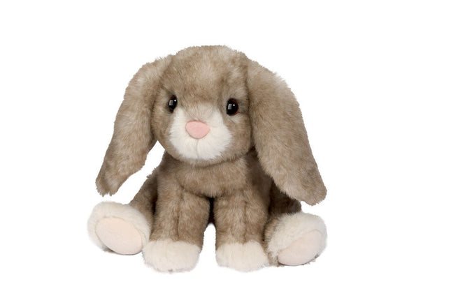 Artie NATURAL BUNNY SOFT w/white feet 8"