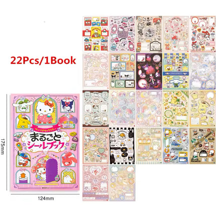 SR Sticker Book 24pg CN