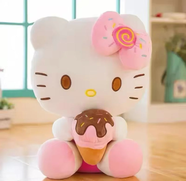 SR Plush Ice Cream KT 30cm