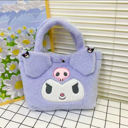 SR Purse Plush Face