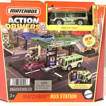 MB Action Driver Playset ast