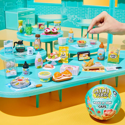 Miniverse BB  Make It Mini Foods: Cafe S6