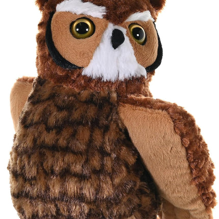 CK Great Horned Owl 12"