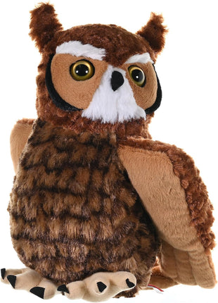 CK Great Horned Owl 12"