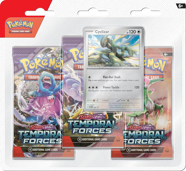 PM BOOSTER 3pk Scarlet & Violet 05 Temporal Forces