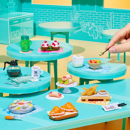 Miniverse BB  Make It Mini Foods: Cafe S6
