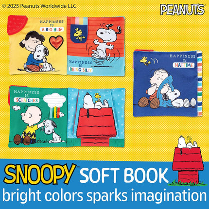 PN Snoopy Soft Book