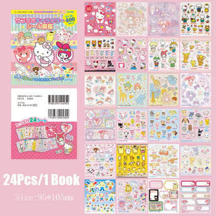 SR Sticker Book 24pg CN