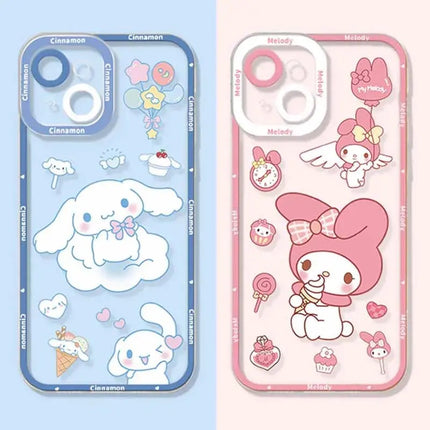 SR Phone Case Clear