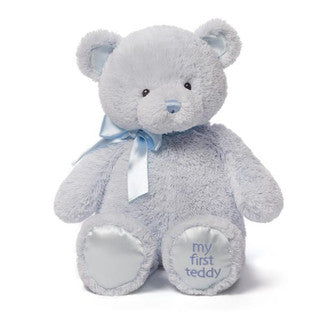 My First Teddy Bear Blue