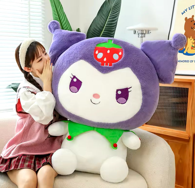 SR Plush Strawberry 55cm