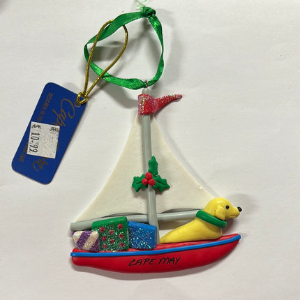 ORN Resin Sailboat