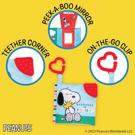PN Snoopy Soft Book