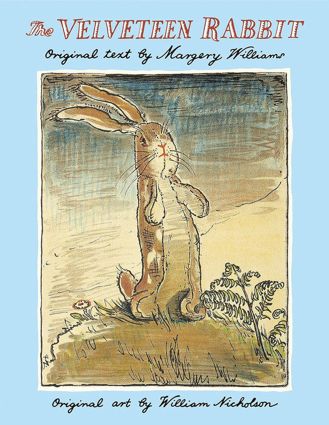 VEL BOOK Velveteen Rabbit