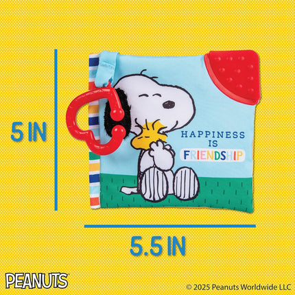 PN Snoopy Soft Book